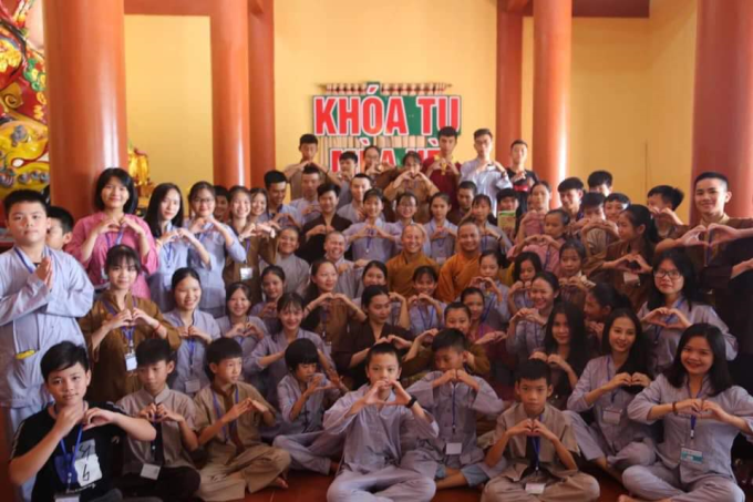 Thông báo khóa tu mùa hè lần II tại chùa Hữu Lạc - Hà Tĩnh